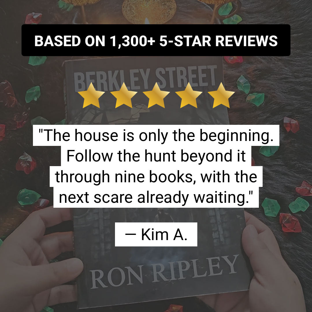 The Complete Berkley Street Saga: 9 Books for Fans of The Conjuring and The Haunting of Hill House (FREE U.S. SHIPPING)