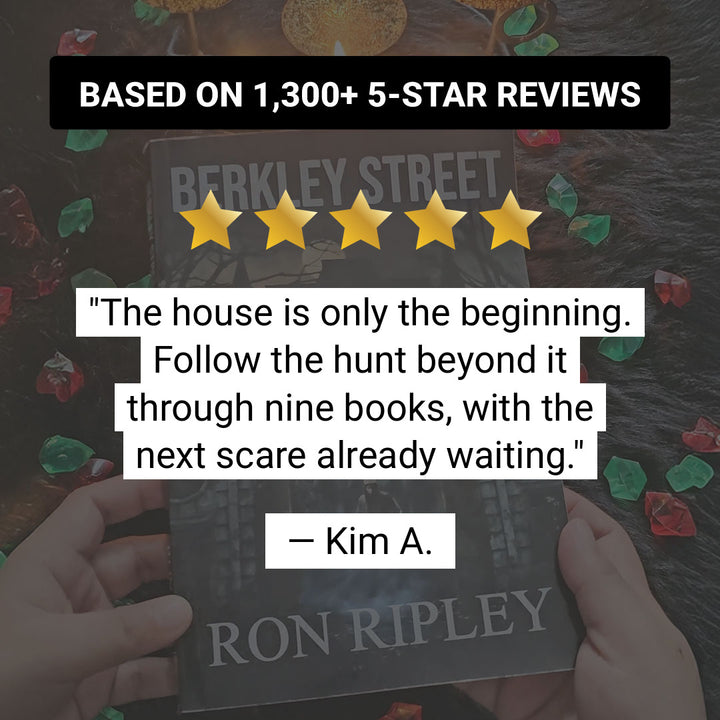 The Complete Berkley Street Saga: 9 Books for Fans of The Conjuring and The Haunting of Hill House (FREE U.S. SHIPPING)