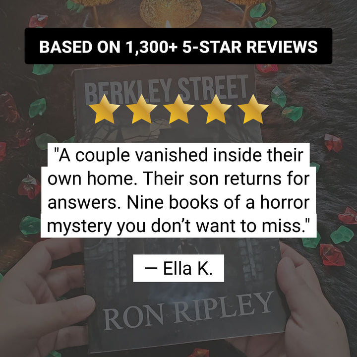 The Complete Berkley Street Saga: 9 Books That Begin With an Unsolved Disappearance (FREE U.S. SHIPPING)