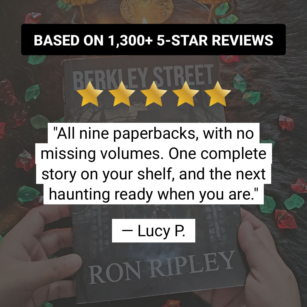 The Complete Berkley Street Saga: All 9 Paperbacks for Your Horror Shelf (FREE U.S. SHIPPING)
