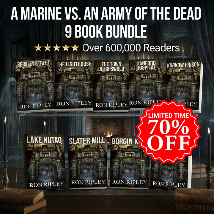 The Complete Berkley Street Collection: 9 Books of Action Packed Horror You Won't Be Able to Put Down (FREE U.S. SHIPPING)