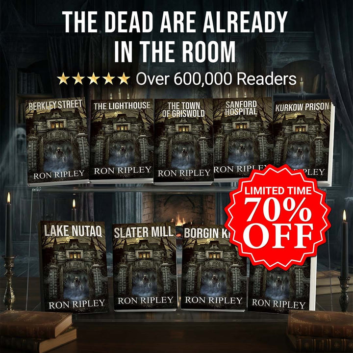 The Complete Berkley Street Saga: 9 Books Where the Dead Get Into the Room With You (FREE U.S. SHIPPING)