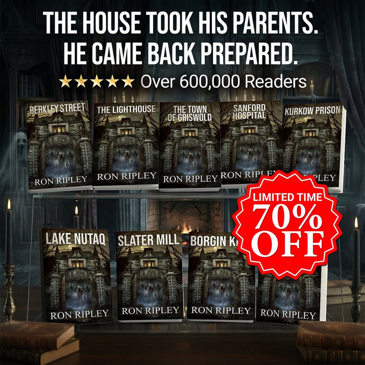 The Complete Berkley Street Saga: 9 Books, One Man Who Goes Back Into the House on Purpose (FREE U.S. SHIPPING)