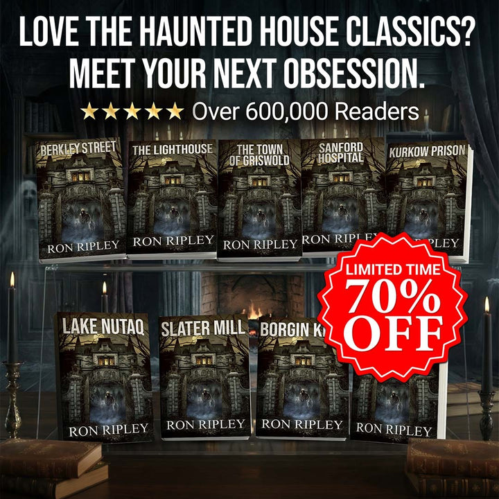 The Complete Berkley Street Saga: A 9-Book Horror Binge for Stephen King Fans (FREE U.S. SHIPPING)