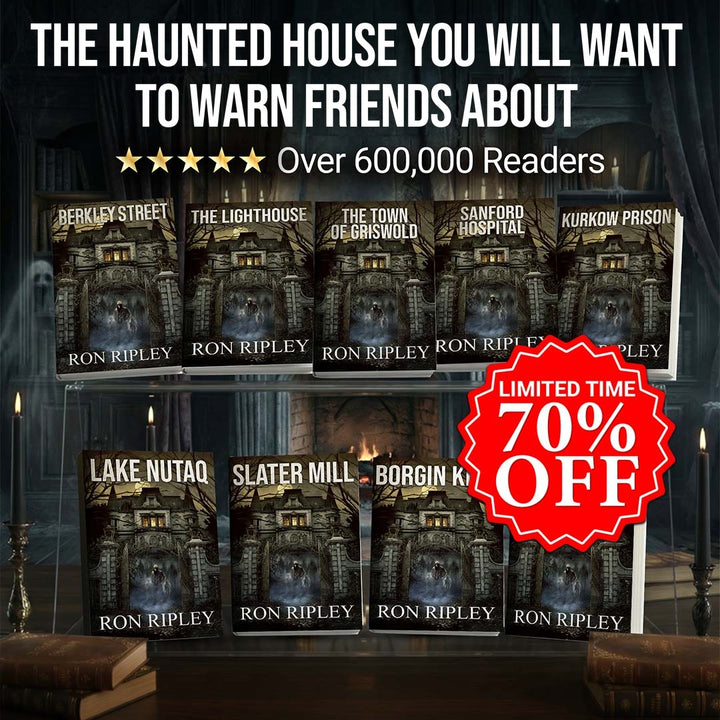 The Complete Berkley Street Saga: 9 Books of Horror You Will Want to Warn Your Friends About (FREE U.S. SHIPPING)
