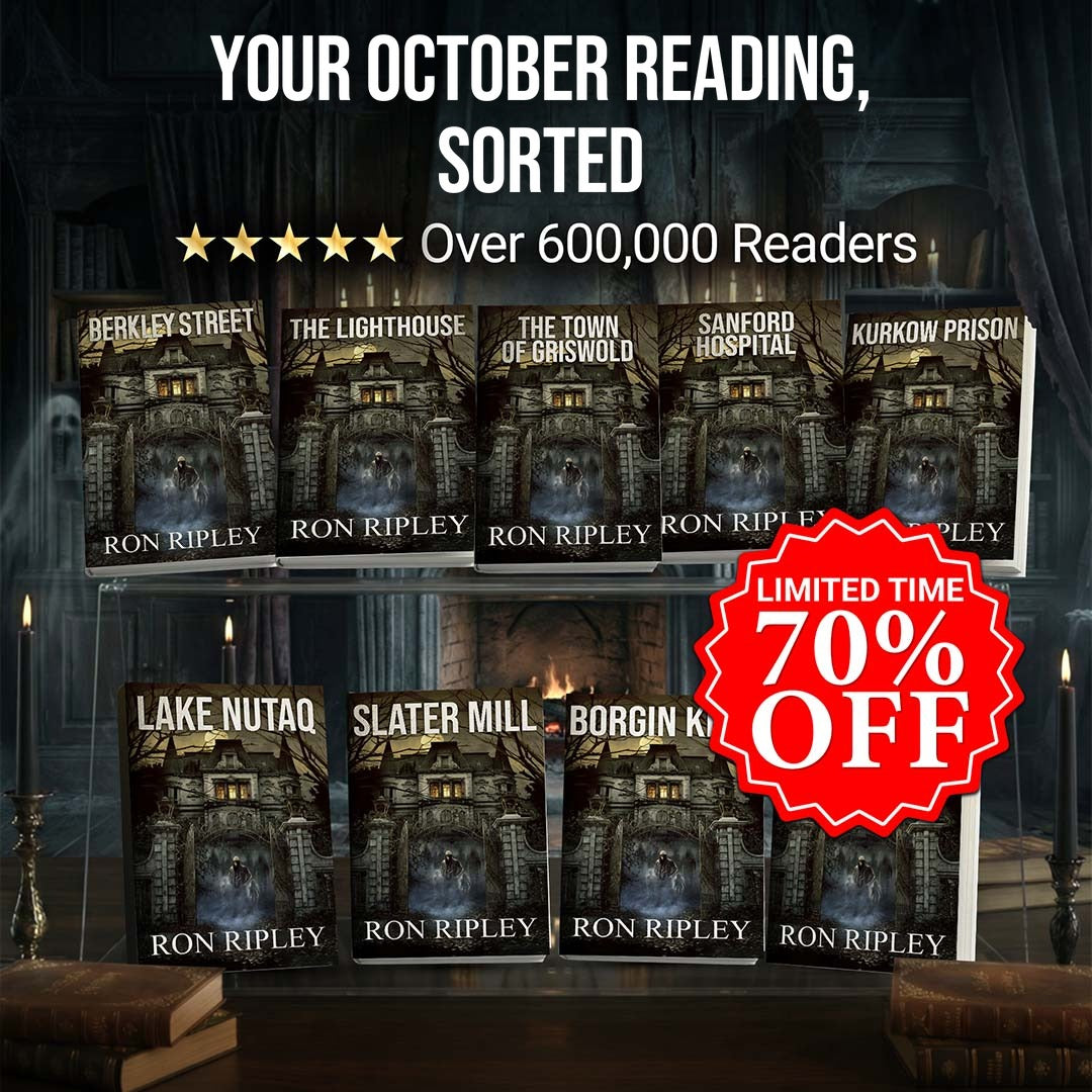 The Complete Berkley Street Saga: 9 Horror Books, Your October Reading Ready (FREE U.S. SHIPPING)