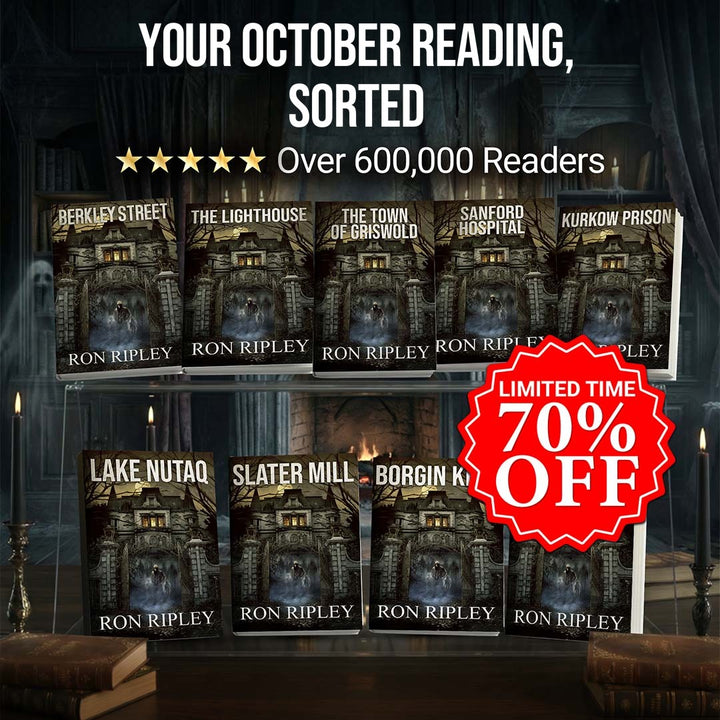 The Complete Berkley Street Saga: 9 Horror Books, Your October Reading Ready (FREE U.S. SHIPPING)