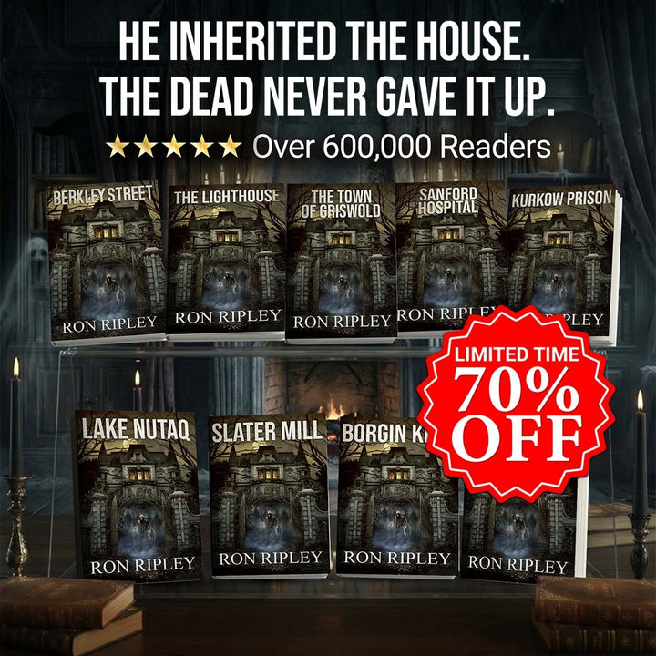 The Complete Berkley Street Saga: 9 Books of New England Ghosts and the Places They Will Not Leave (FREE U.S. SHIPPING)