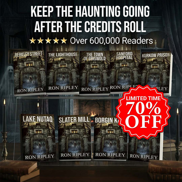 The Complete Berkley Street Saga: 9 Books for Fans of The Conjuring and The Haunting of Hill House (FREE U.S. SHIPPING)