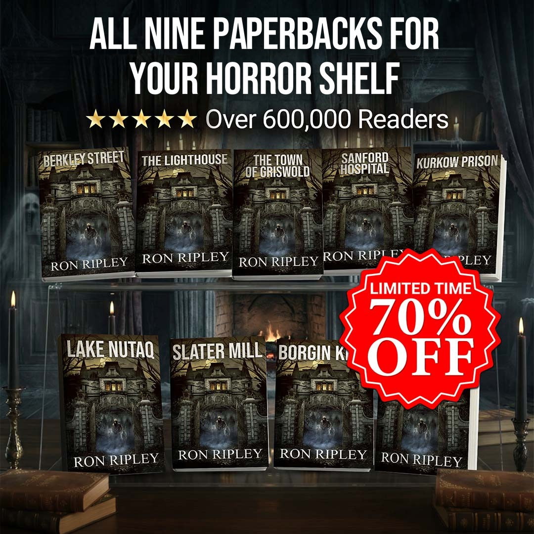 The Complete Berkley Street Saga: All 9 Paperbacks for Your Horror Shelf (FREE U.S. SHIPPING)