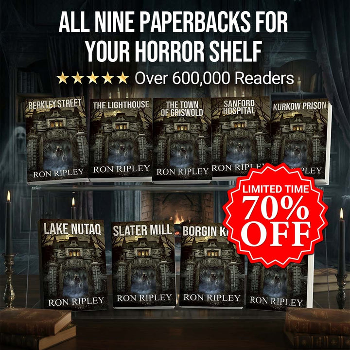 The Complete Berkley Street Saga: All 9 Paperbacks for Your Horror Shelf (FREE U.S. SHIPPING)