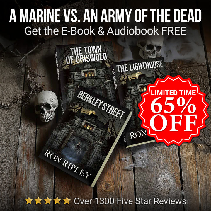 Berkley Street Series Books 1 to 3: Action Packed Horror You Won't Be Able to Put Down (FREE U.S. SHIPPING)