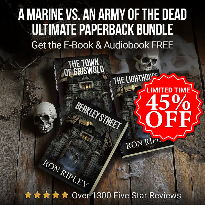 Berkley Street Series Books 1 to 3: Action Packed Horror You Won't Be Able to Put Down (FREE U.S. SHIPPING)