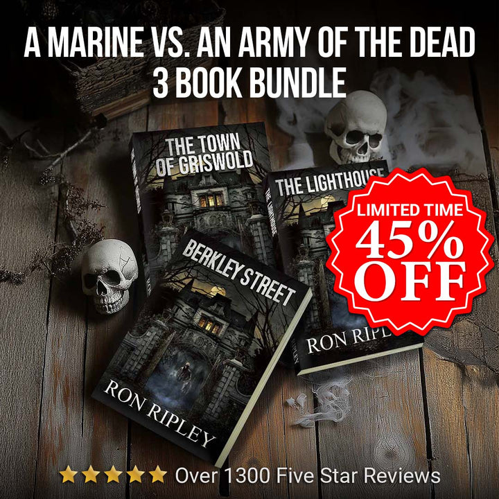 Berkley Street Series Books 1 to 3: Action Packed Horror You Won't Be Able to Put Down (FREE U.S. SHIPPING)