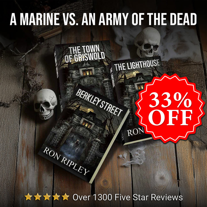 Berkley Street Series Books 1 to 3: Action-Packed Horror You Won't Be Able to Put Down