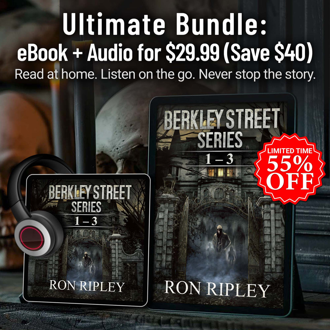 Berkley Street Series Books 1 to 3: Action Packed Horror You Won't Be Able to Put Down (FREE U.S. SHIPPING)