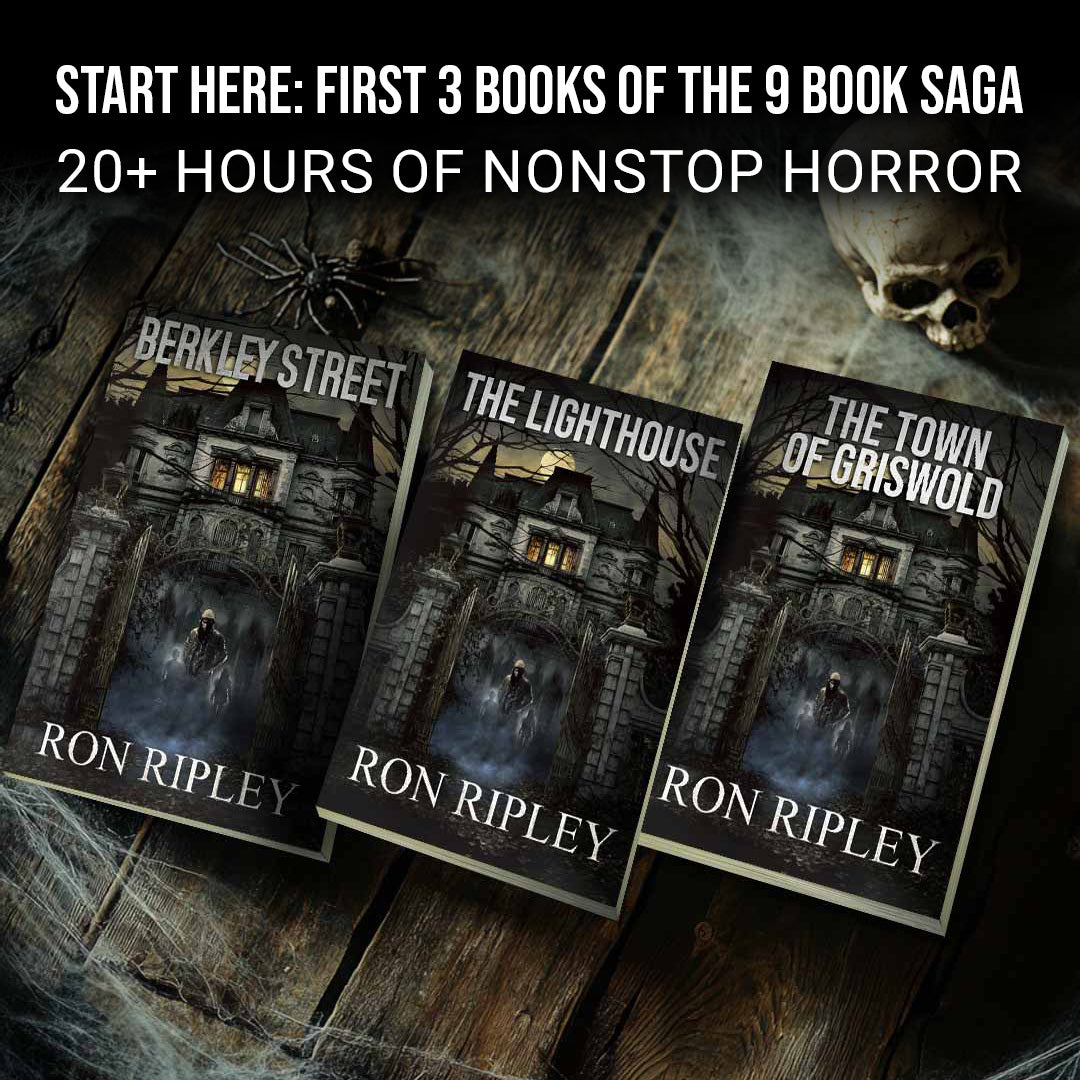 Berkley Street Series Books 1 to 3: Action-Packed Horror You Won't Be Able to Put Down