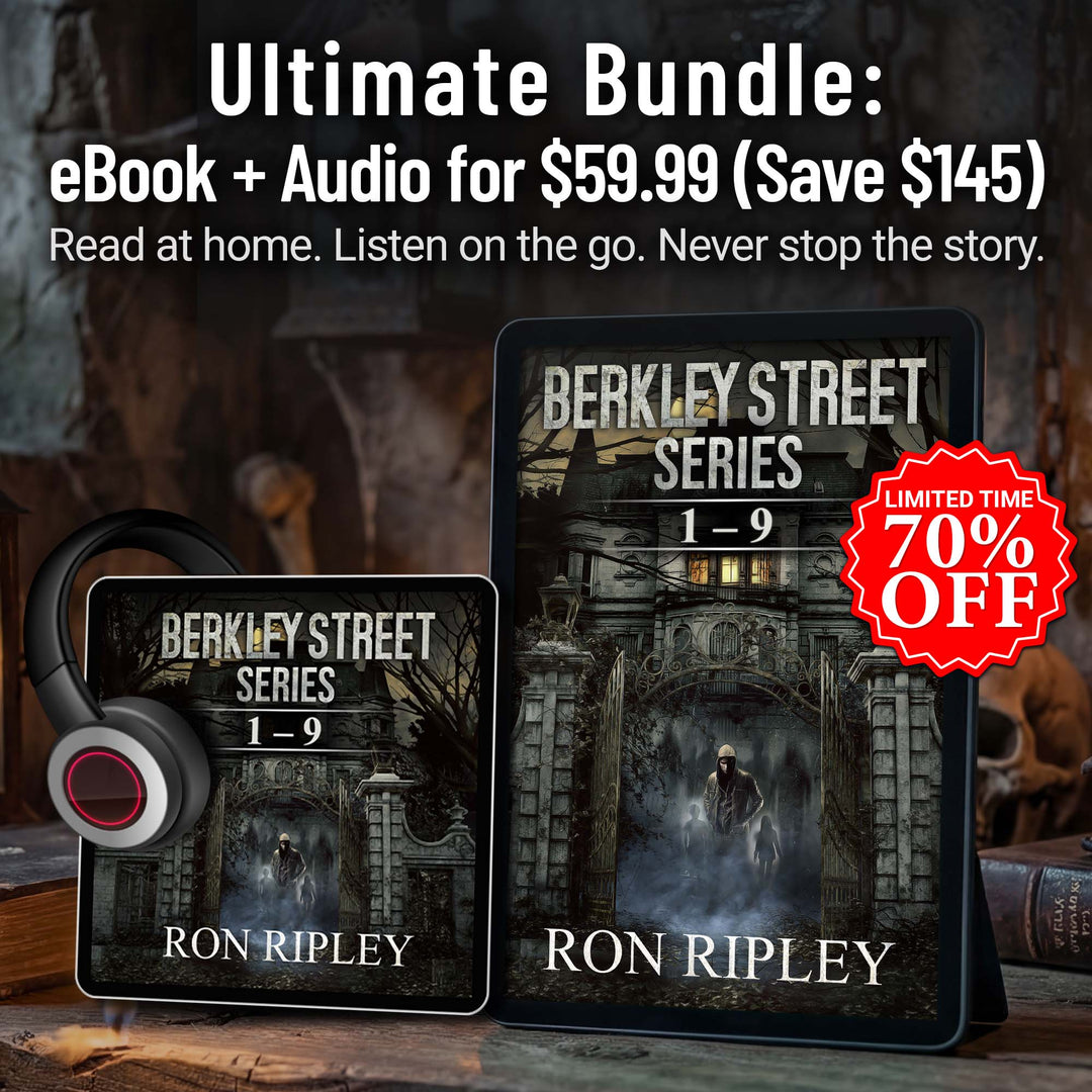 The Complete Berkley Street Collection: 9 Books of Action Packed Horror You Won't Be Able to Put Down (FREE U.S. SHIPPING)
