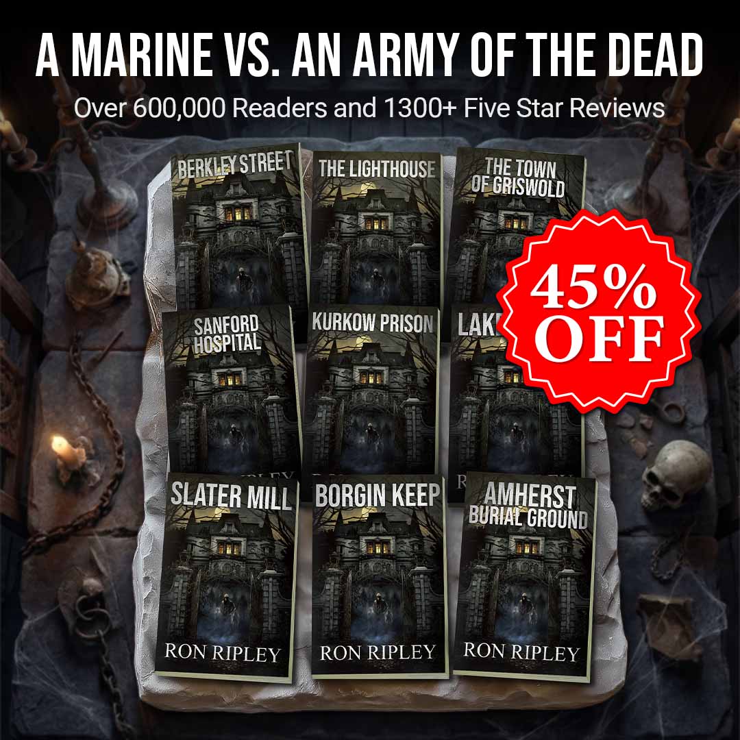 The Complete Berkley Street Saga: 9 Books of Action-Packed Horror You Won't Be Able to Put Down (FREE U.S. SHIPPING)