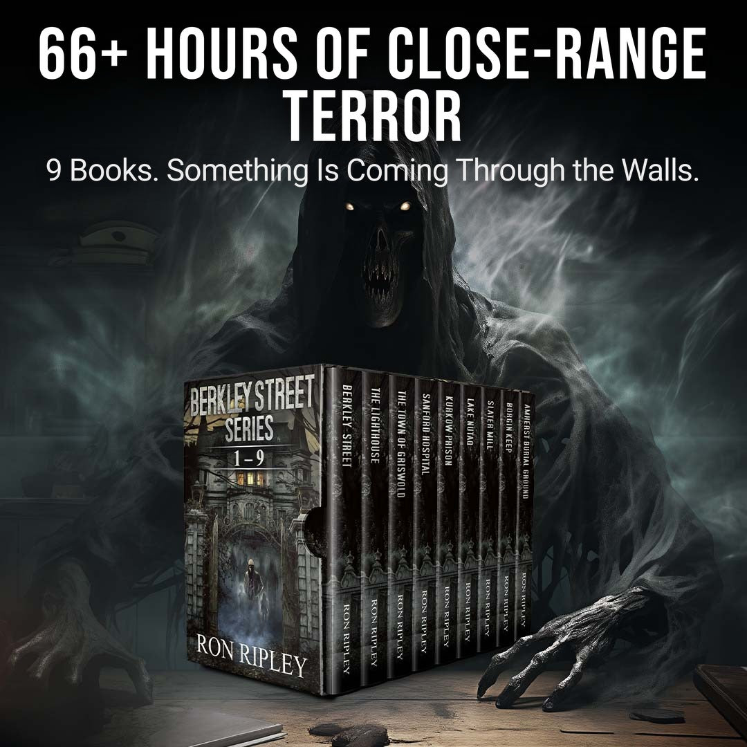 The Complete Berkley Street Saga: 9 Books Where the Dead Get Into the Room With You (FREE U.S. SHIPPING)