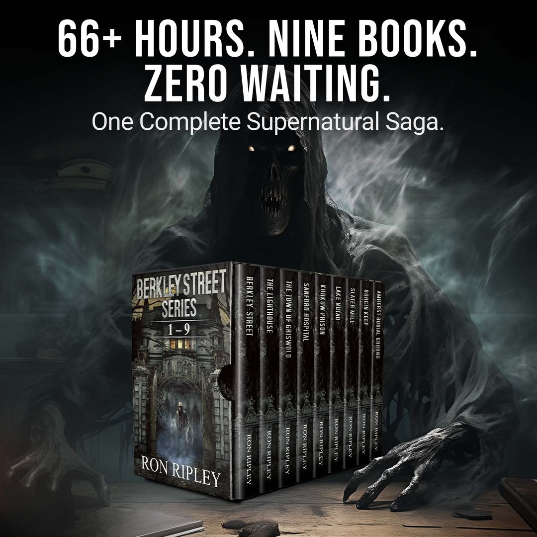 The Complete Berkley Street Saga: All 9 Books, Ready to Binge (FREE U.S. SHIPPING)