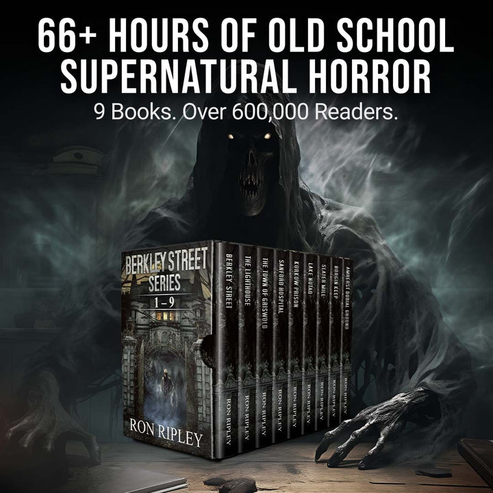 The Complete Berkley Street Saga: A 9-Book Horror Binge for Stephen King Fans (FREE U.S. SHIPPING)