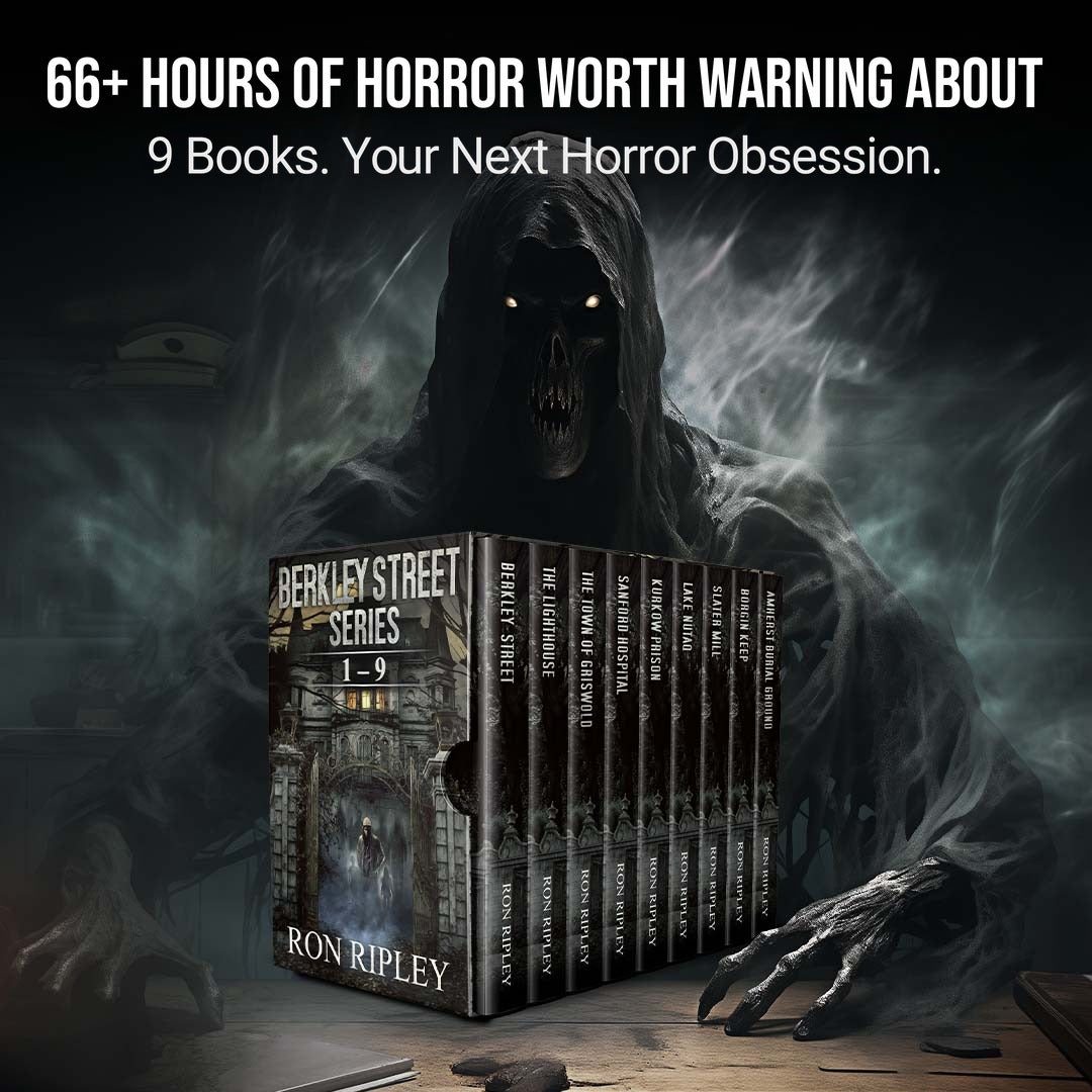 The Complete Berkley Street Saga: 9 Books of Horror You Will Want to Warn Your Friends About (FREE U.S. SHIPPING)