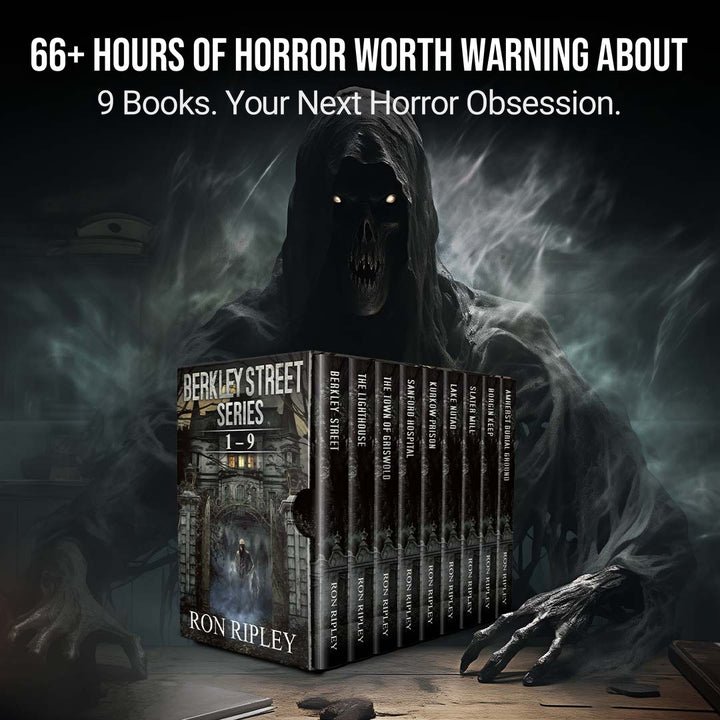 The Complete Berkley Street Saga: 9 Books of Horror You Will Want to Warn Your Friends About (FREE U.S. SHIPPING)