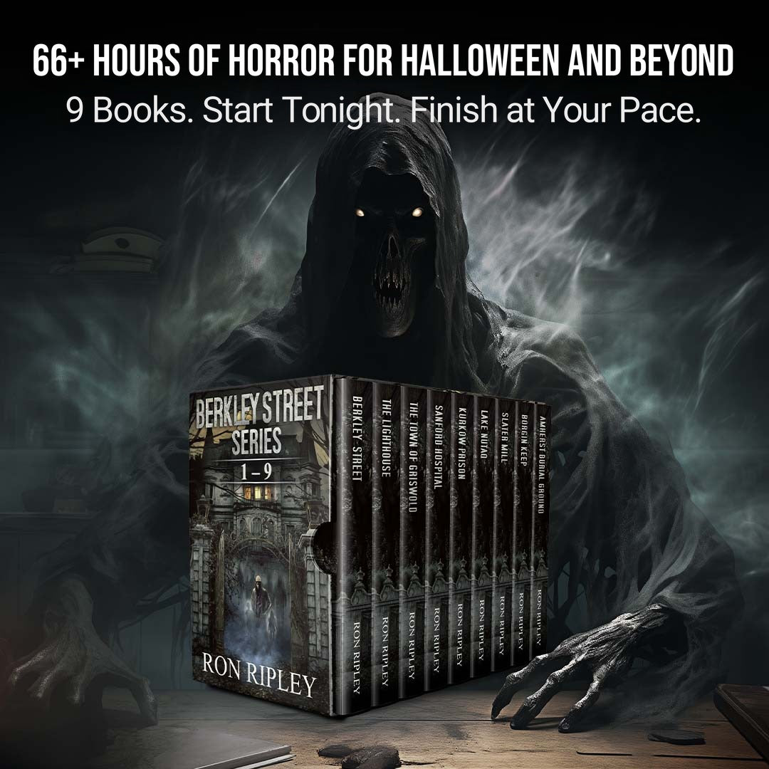 The Complete Berkley Street Saga: 9 Horror Books, Your October Reading Ready (FREE U.S. SHIPPING)