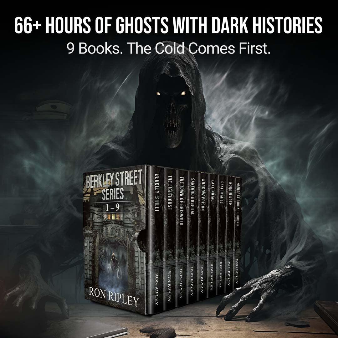 The Complete Berkley Street Saga: 9 Books of New England Ghosts and the Places They Will Not Leave (FREE U.S. SHIPPING)