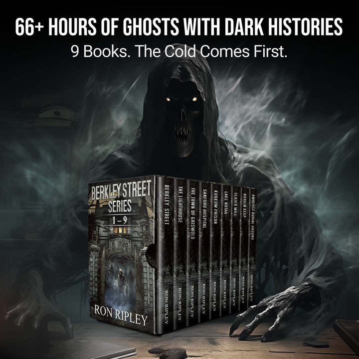 The Complete Berkley Street Saga: 9 Books of New England Ghosts and the Places They Will Not Leave (FREE U.S. SHIPPING)