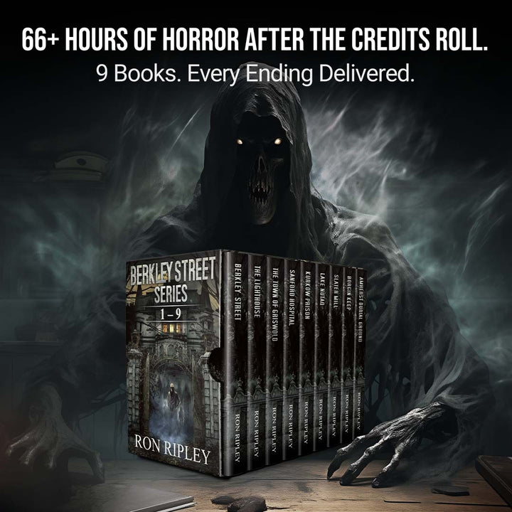 The Complete Berkley Street Saga: 9 Books for Fans of The Conjuring and The Haunting of Hill House (FREE U.S. SHIPPING)