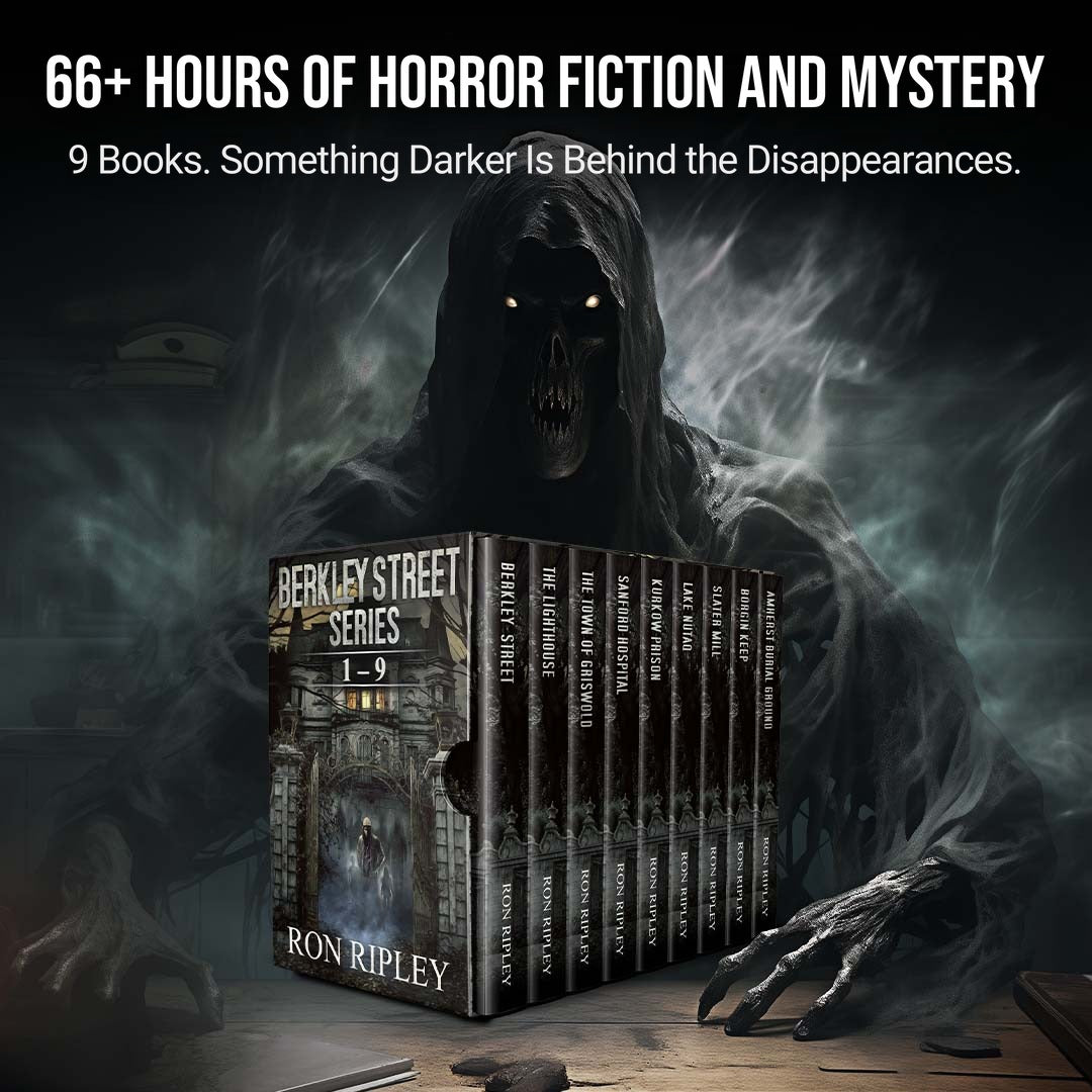 The Complete Berkley Street Saga: 9 Books That Begin With an Unsolved Disappearance (FREE U.S. SHIPPING)