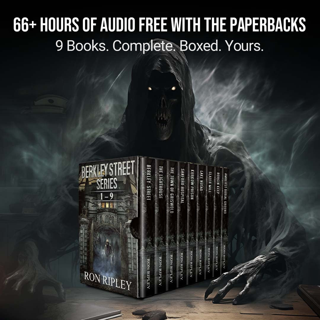 The Complete Berkley Street Saga: All 9 Paperbacks for Your Horror Shelf (FREE U.S. SHIPPING)