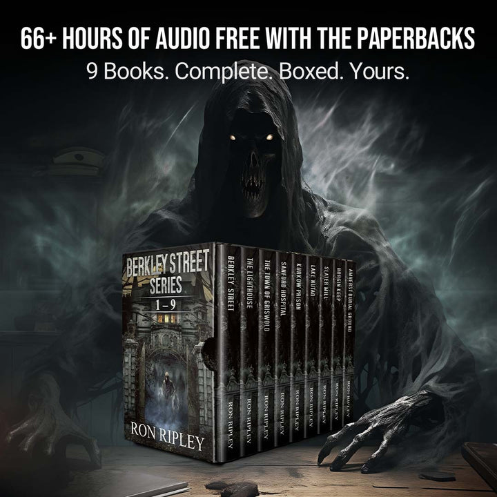 The Complete Berkley Street Saga: All 9 Paperbacks for Your Horror Shelf (FREE U.S. SHIPPING)