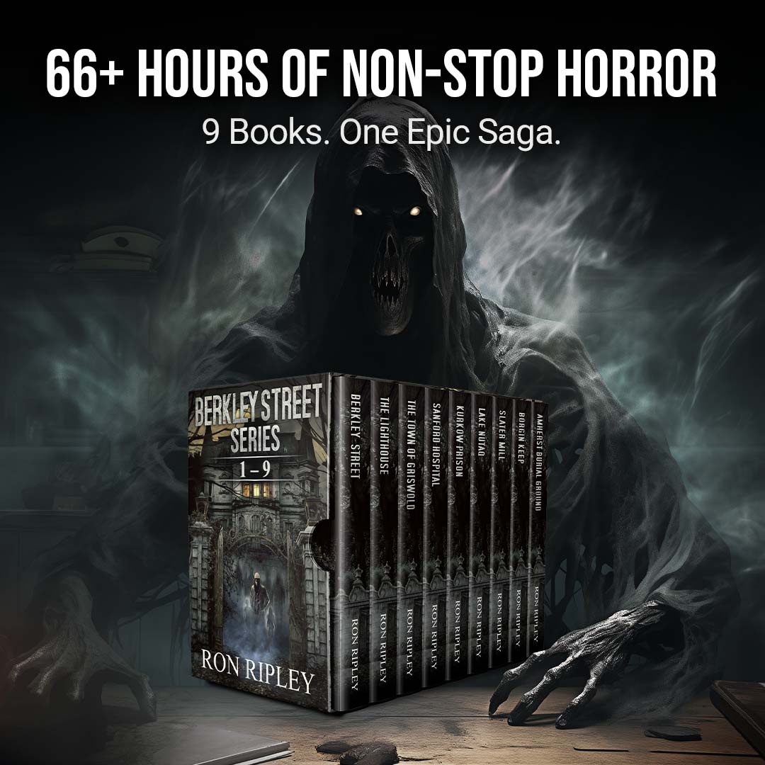 The Complete Berkley Street Saga: 9 Books of Action-Packed Horror You Won't Be Able to Put Down (FREE U.S. SHIPPING)