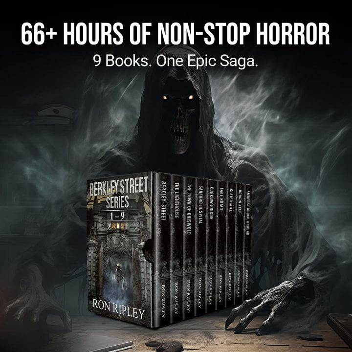 The Complete Berkley Street Saga: 9 Books of Action-Packed Horror You Won't Be Able to Put Down (FREE U.S. SHIPPING)