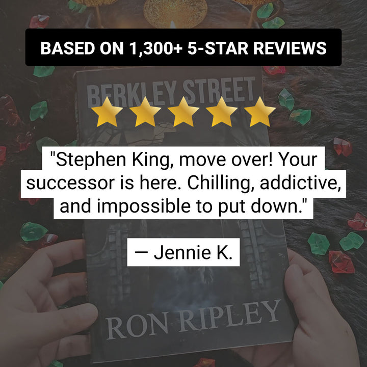 Berkley Street Series Books 1 to 3: Action-Packed Horror You Won't Be Able to Put Down