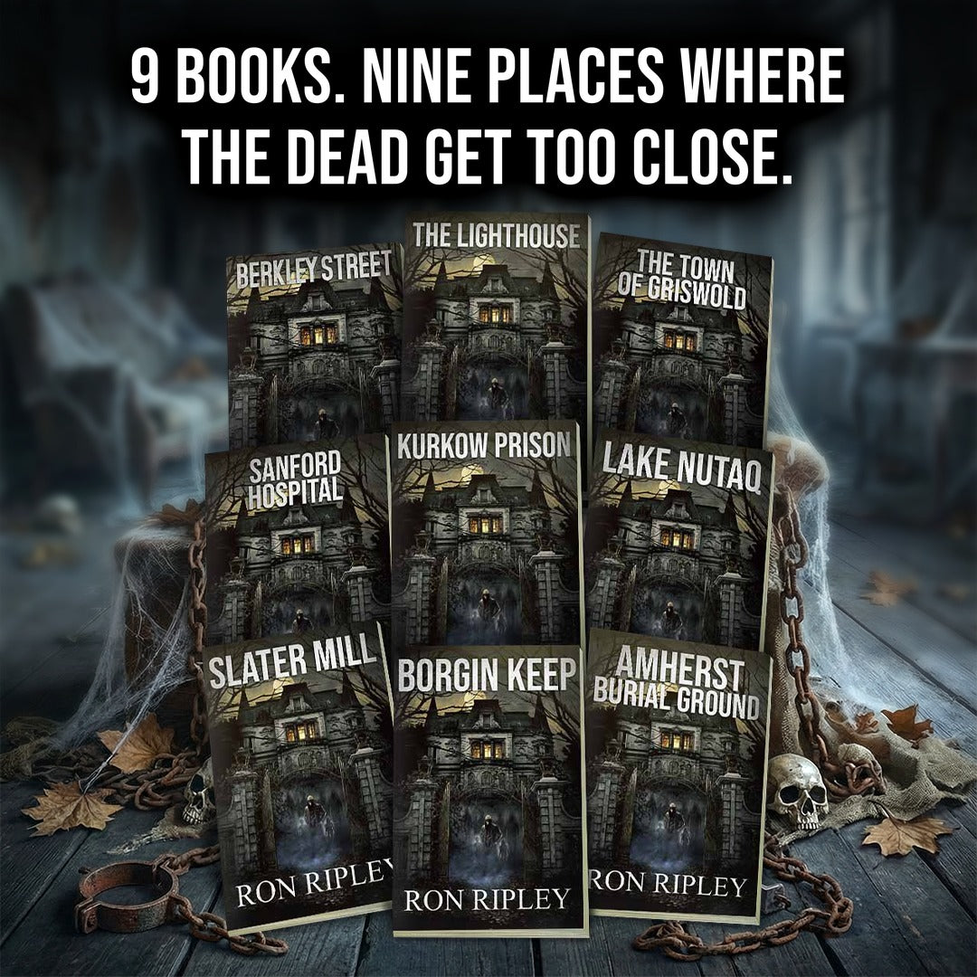 The Complete Berkley Street Saga: 9 Books Where the Dead Get Into the Room With You (FREE U.S. SHIPPING)