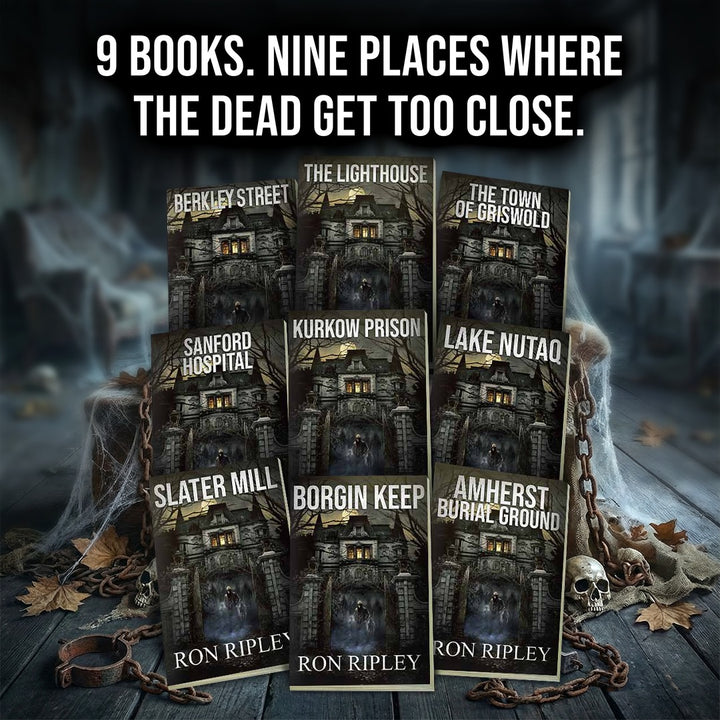 The Complete Berkley Street Saga: 9 Books Where the Dead Get Into the Room With You (FREE U.S. SHIPPING)