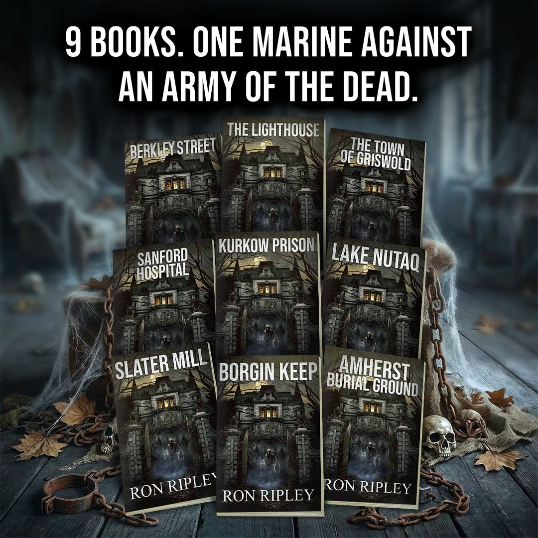 The Complete Berkley Street Saga: 9 Books, No Slow Burn, One Marine Against the Dead (FREE U.S. SHIPPING)
