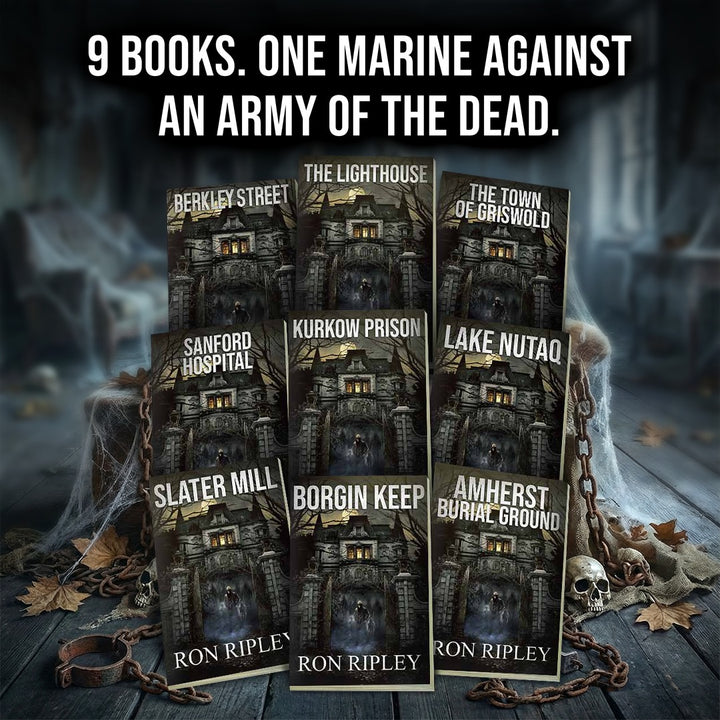 The Complete Berkley Street Saga: 9 Books, No Slow Burn, One Marine Against the Dead (FREE U.S. SHIPPING)
