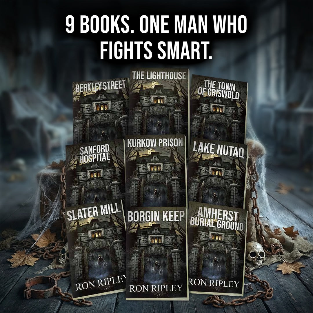 The Complete Berkley Street Saga: 9 Books, One Man Who Goes Back Into the House on Purpose (FREE U.S. SHIPPING)
