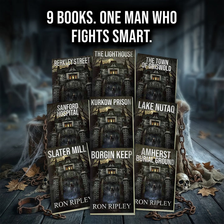 The Complete Berkley Street Saga: 9 Books, One Man Who Goes Back Into the House on Purpose (FREE U.S. SHIPPING)