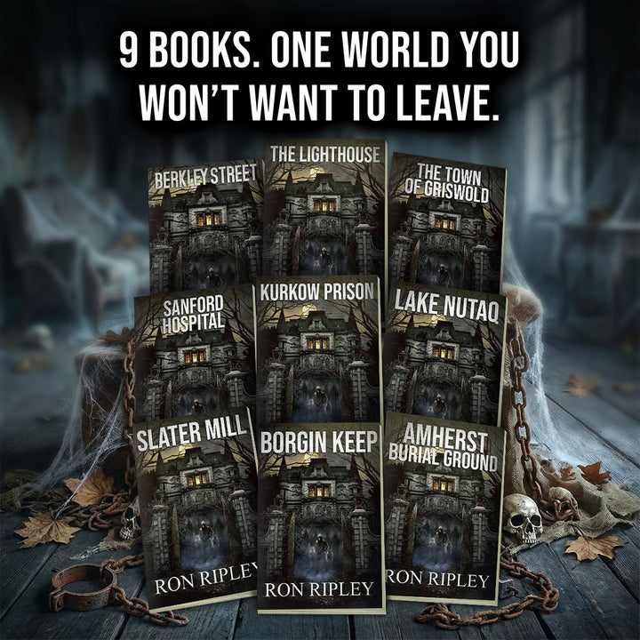 The Complete Berkley Street Saga: All 9 Books, Ready to Binge (FREE U.S. SHIPPING)