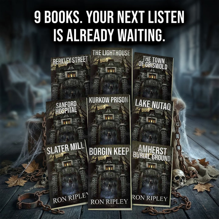 The Complete Berkley Street Saga: 9 Books, 66+ Hours of Horror That Outlasts Your Commute (FREE U.S. SHIPPING)