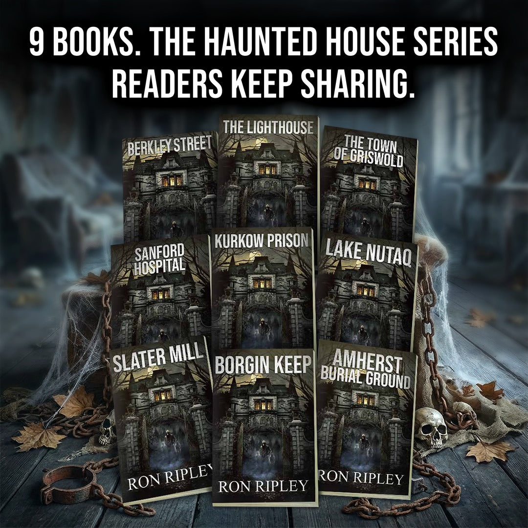 The Complete Berkley Street Saga: A 9-Book Horror Binge for Stephen King Fans (FREE U.S. SHIPPING)