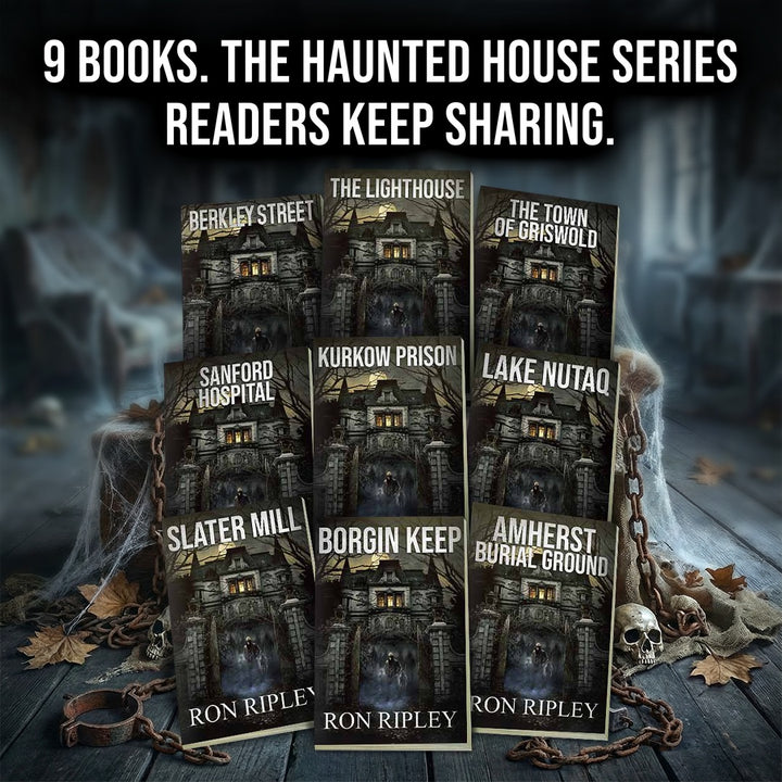The Complete Berkley Street Saga: A 9-Book Horror Binge for Stephen King Fans (FREE U.S. SHIPPING)