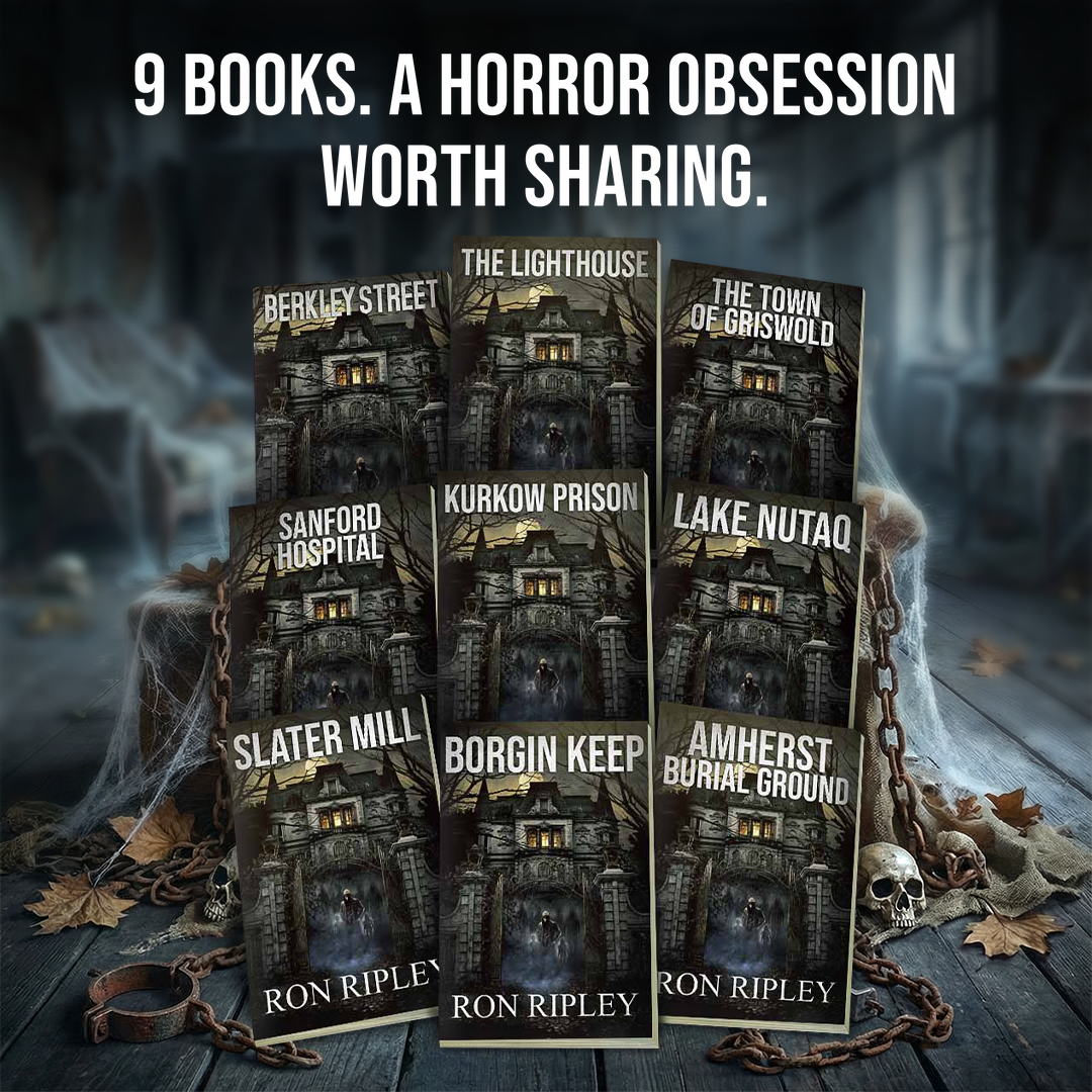The Complete Berkley Street Saga: 9 Books of Horror You Will Want to Warn Your Friends About (FREE U.S. SHIPPING)