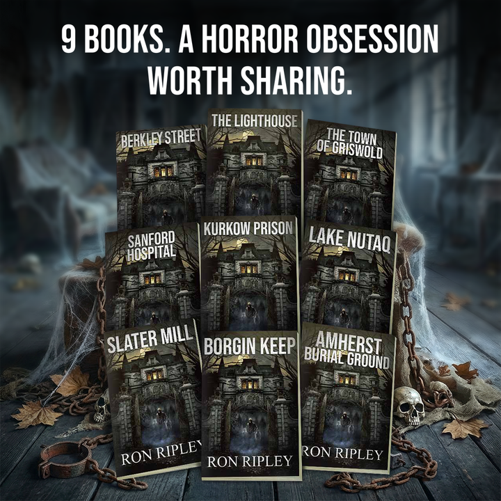The Complete Berkley Street Saga: 9 Books of Horror You Will Want to Warn Your Friends About (FREE U.S. SHIPPING)